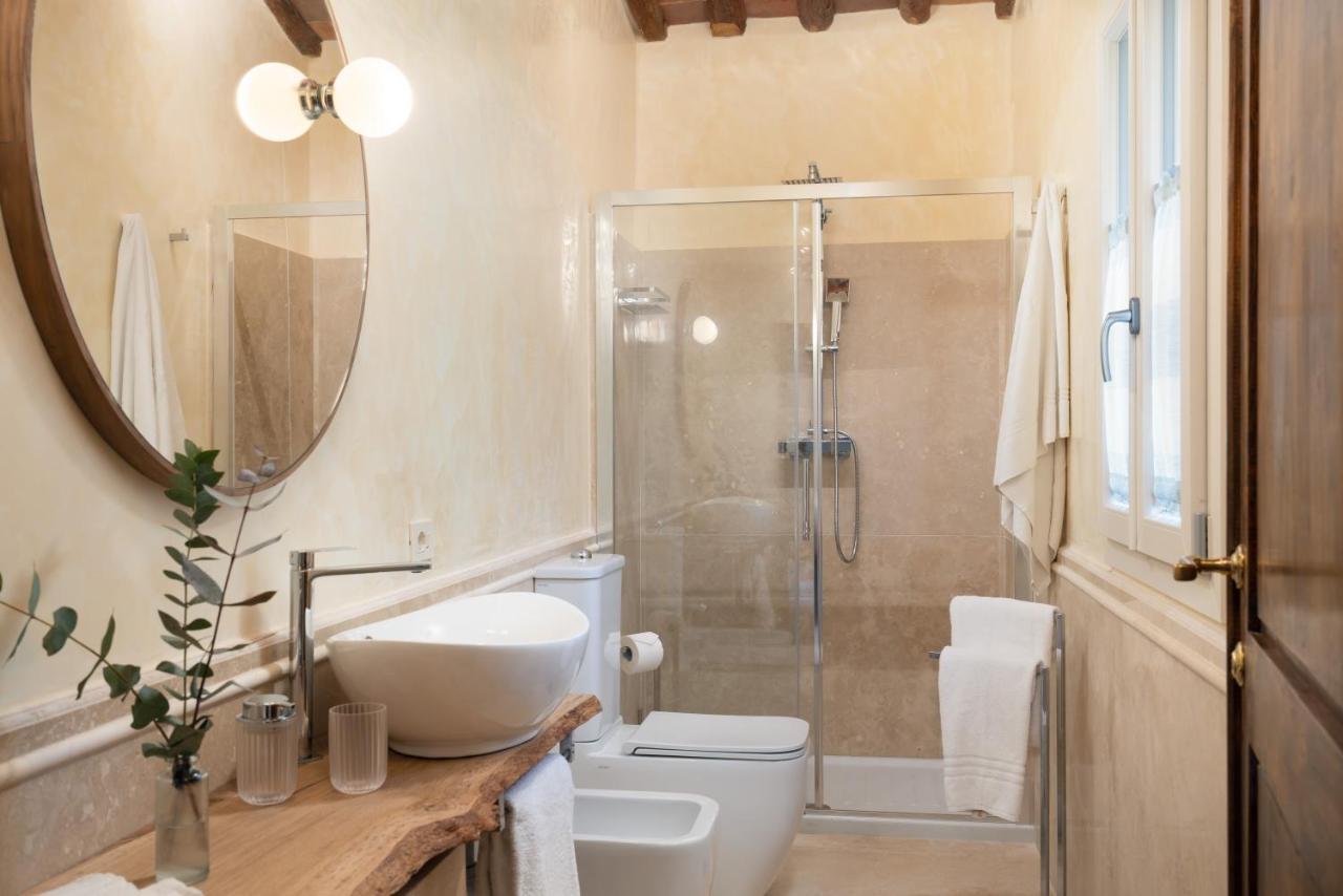 Villa Oliva - Pillo Holiday Villas Gambassi Terme Luaran gambar