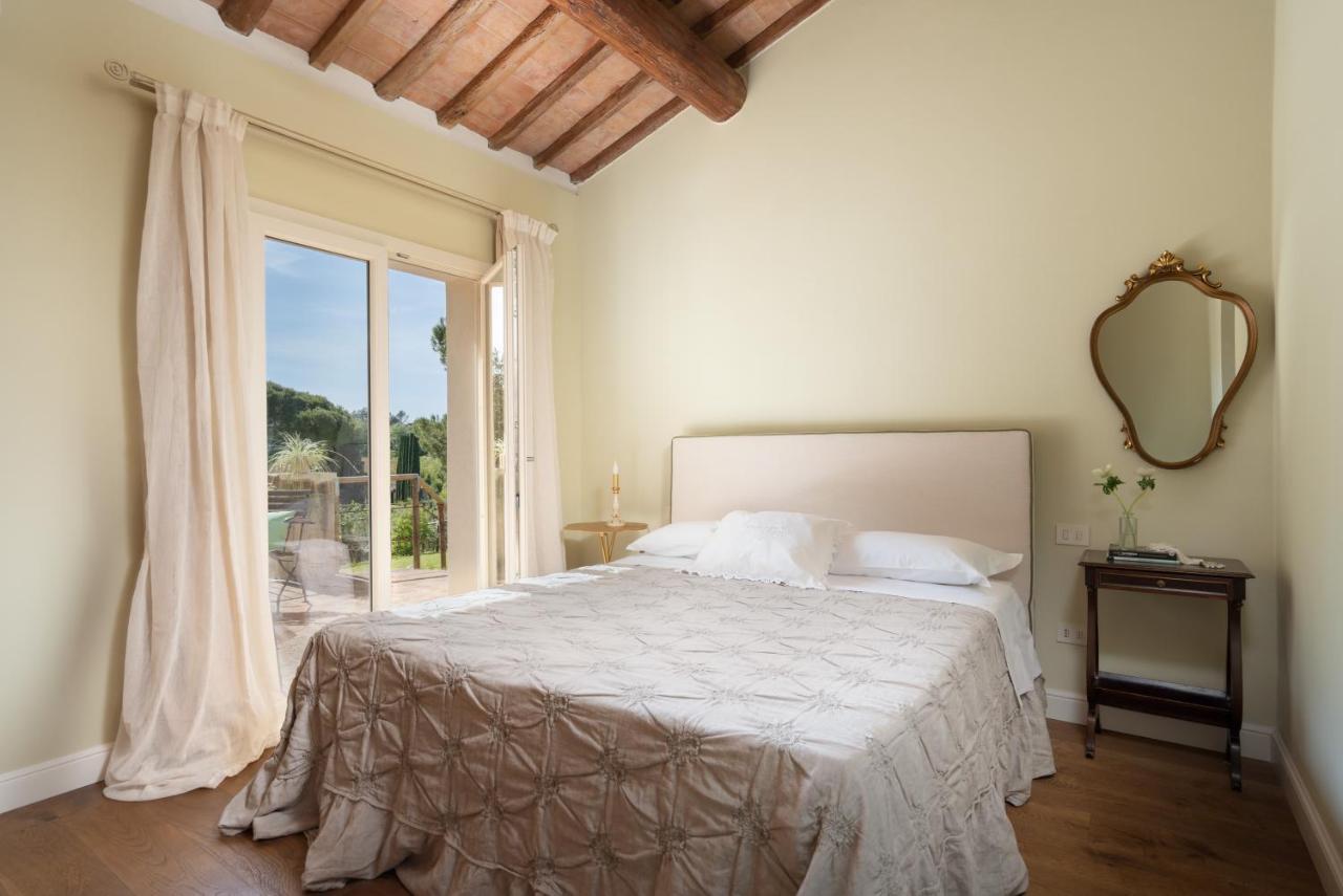 Villa Oliva - Pillo Holiday Villas Gambassi Terme Luaran gambar