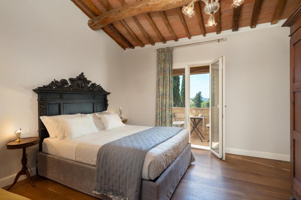 Villa Oliva - Pillo Holiday Villas Gambassi Terme Luaran gambar