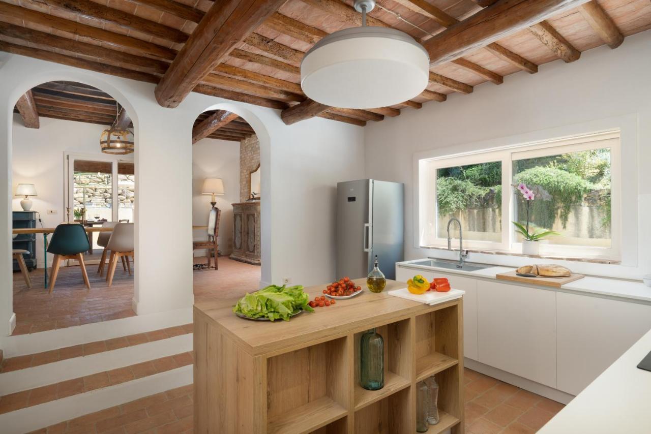 Villa Oliva - Pillo Holiday Villas Gambassi Terme Luaran gambar