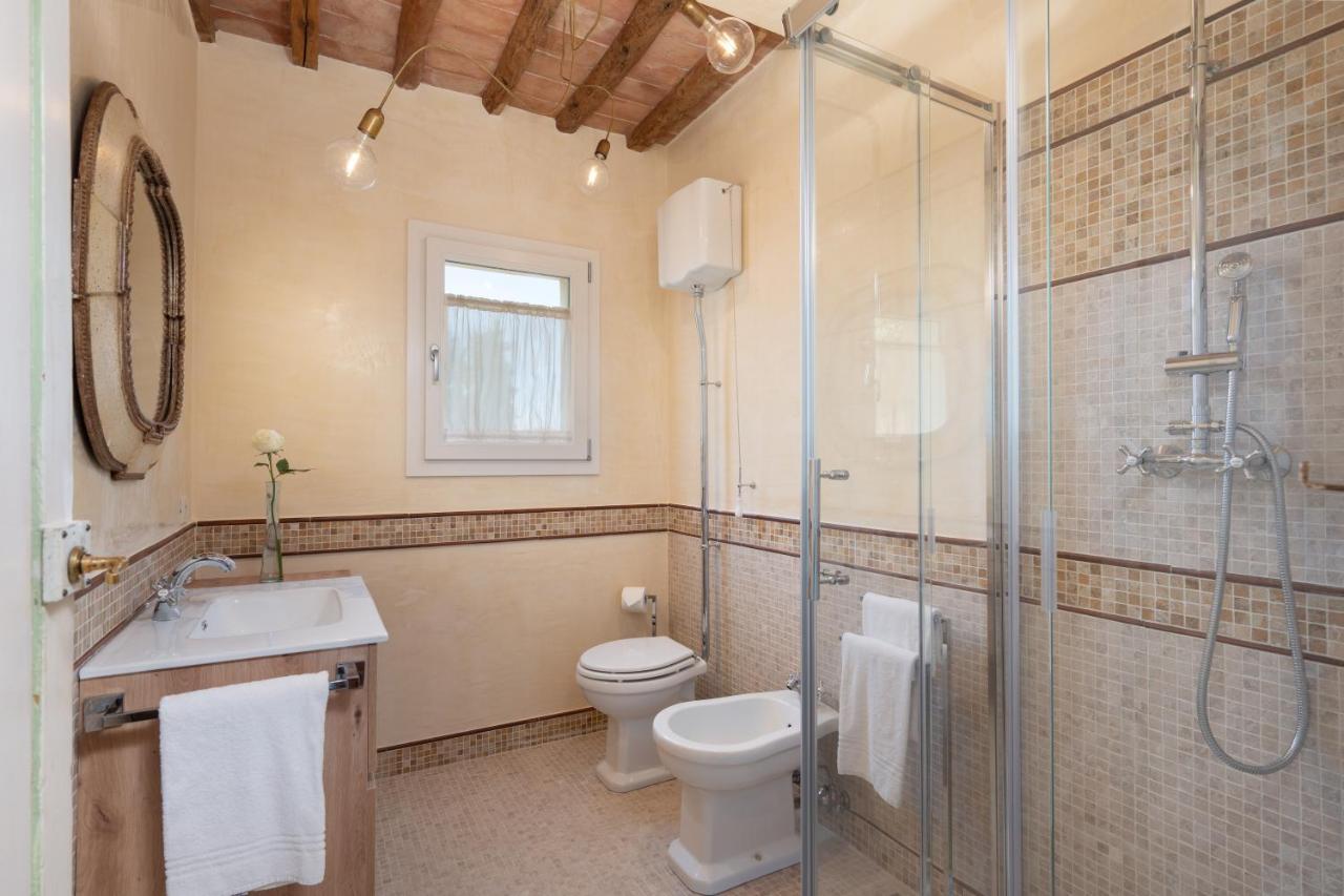 Villa Oliva - Pillo Holiday Villas Gambassi Terme Luaran gambar