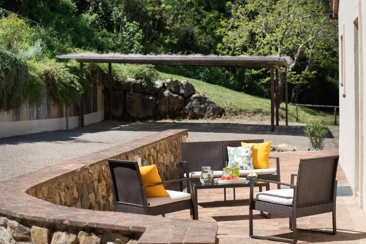 Villa Oliva - Pillo Holiday Villas Gambassi Terme Luaran gambar